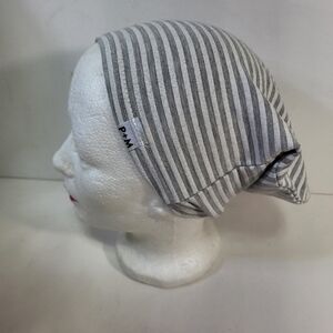 P&M Grey Stripped Beanie